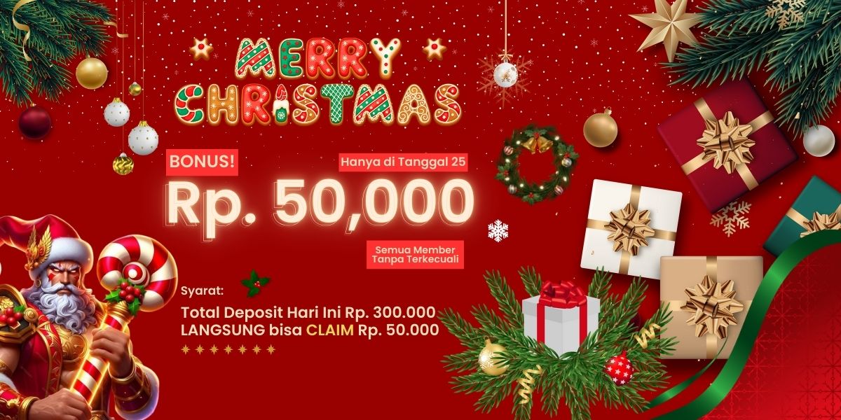 BONUS SPESIAL HARI NATAL